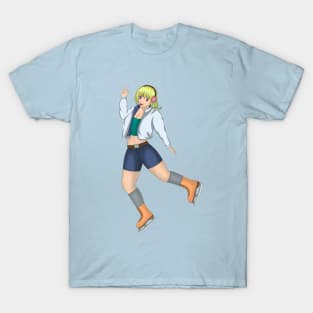 Ice skater girl T-Shirt